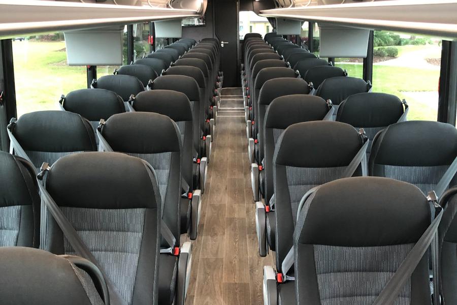 56 PAX Vanhool Coach Small Photo (19)