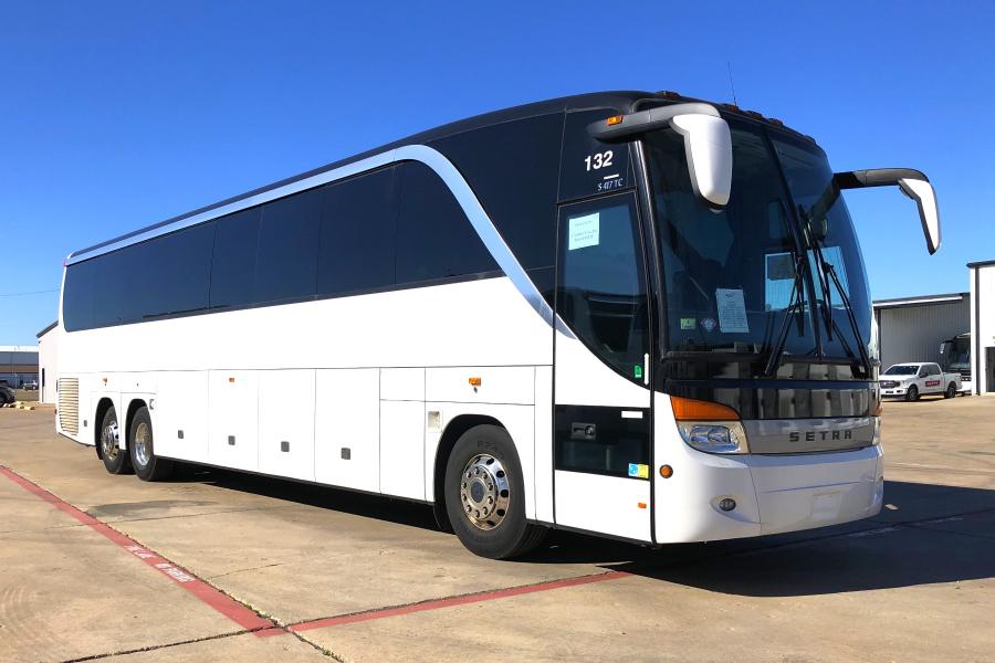 Mercedes Setra 60 Passenger Party Bus Photo