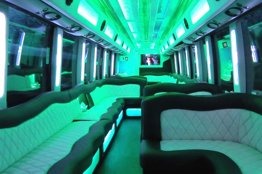Mercedes Setra 60 Passenger Party Bus Small Photo (19)