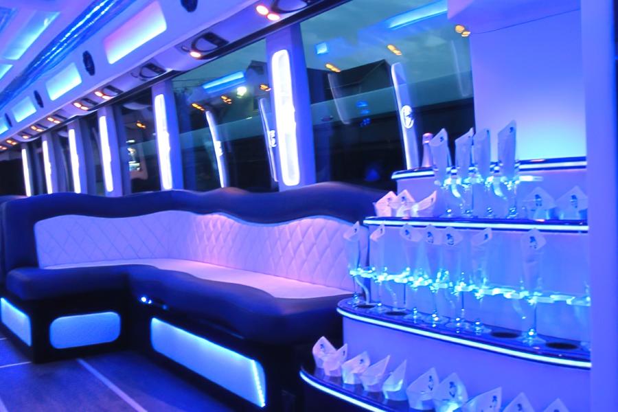 Mercedes Setra 60 Passenger Party Bus Small Photo (19)