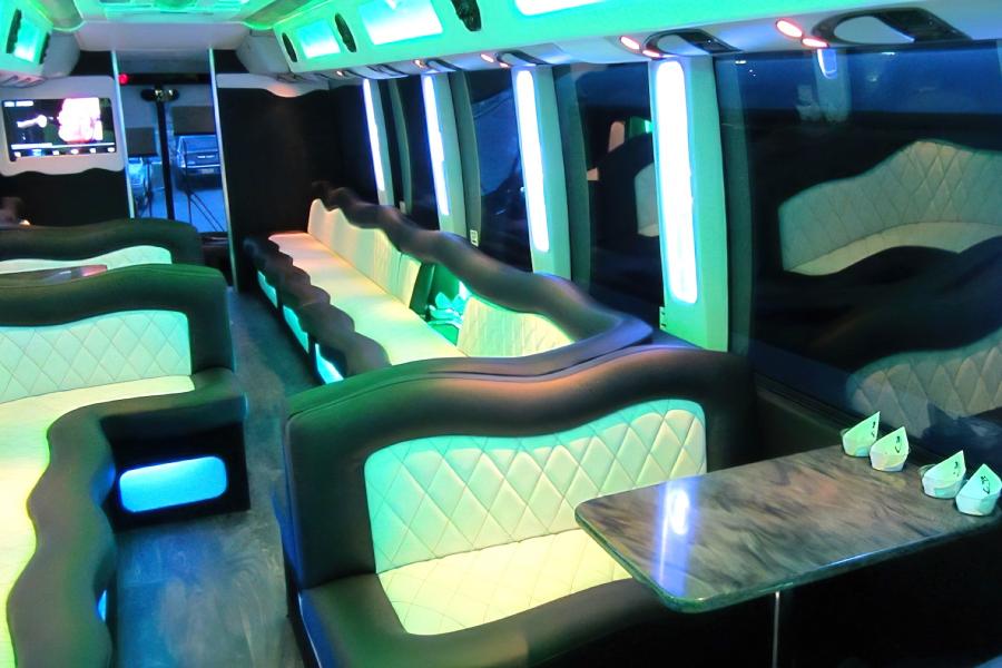 Mercedes Setra 60 Passenger Party Bus Small Photo (19)