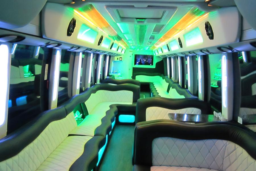 Mercedes Setra 60 Passenger Party Bus Small Photo (19)