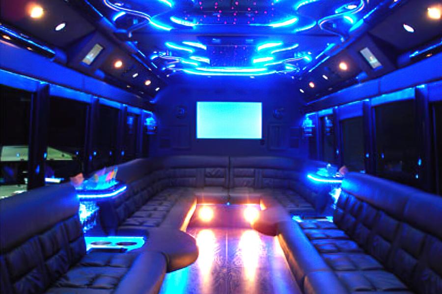 34 Passenger Party Bus Photo