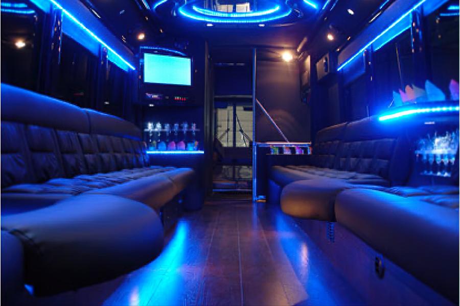 34 Passenger Party Bus Small Photo (19)