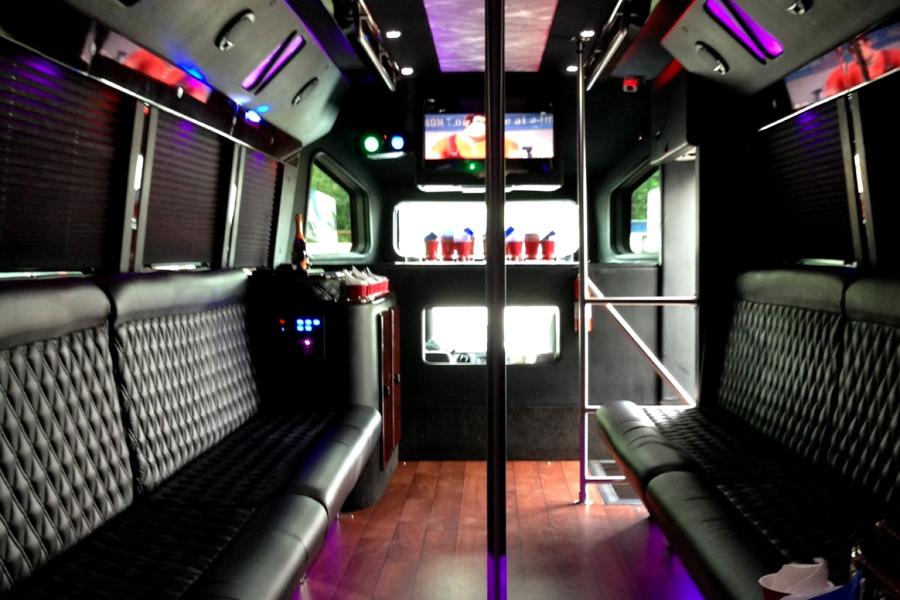 24 Passenger Party Limo Bus Small Photo (19)