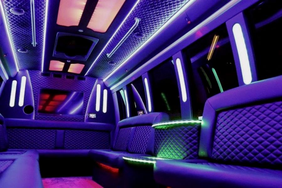 24 Passenger Party Limo Bus Small Photo (19)