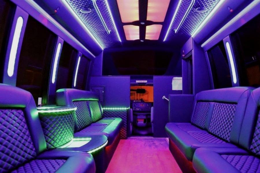 24 Passenger Party Limo Bus Small Photo (19)