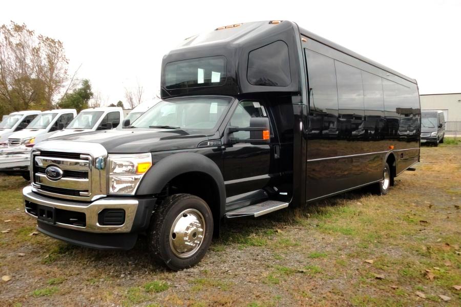 28 PAX Party Bus Photo