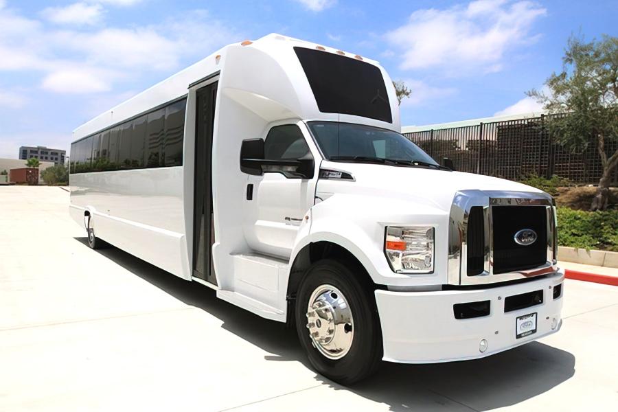 45 PAX Party Limo Bus Photo
