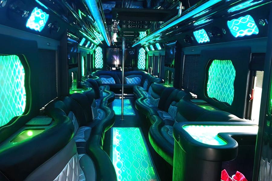 50 PAX Party Bus Photo