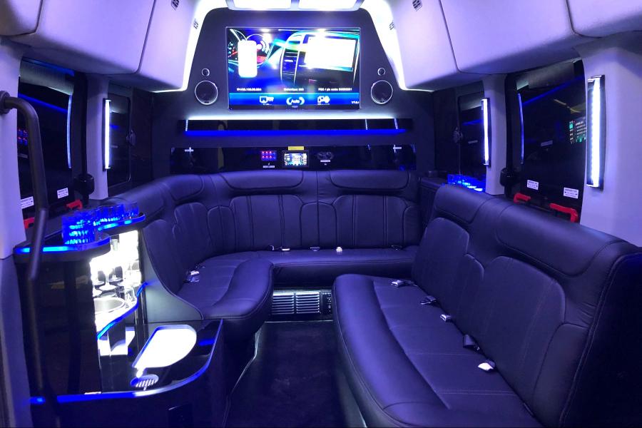 10 PAX Limo Van Photo
