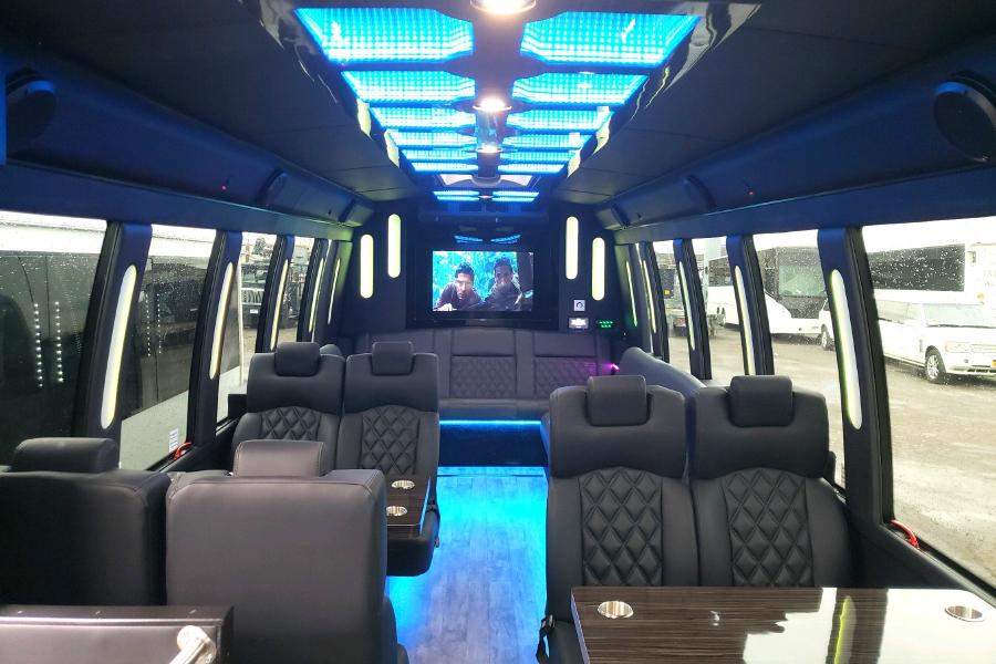 20 PAX Embassy Party Bus Photo