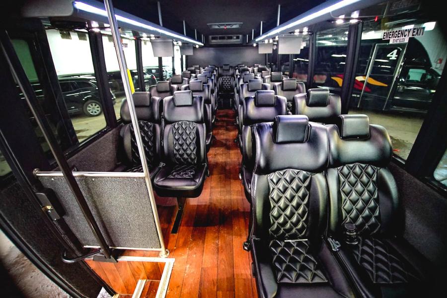 28 PAX Mid-Size Bus Photo
