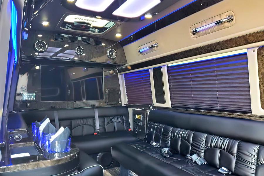 12 PAX MERCEDES SPRINTER LIMO Small Photo (19)