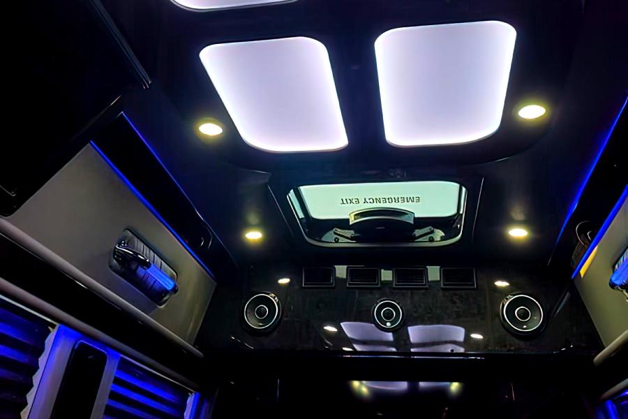 12 PAX MERCEDES SPRINTER LIMO Small Photo (19)