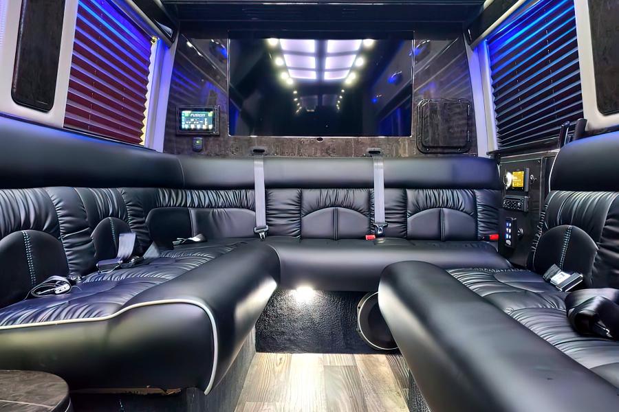 12 PAX MERCEDES SPRINTER LIMO Small Photo (19)