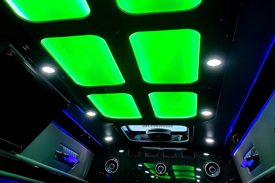 12 PAX MERCEDES SPRINTER LIMO Small Photo (19)