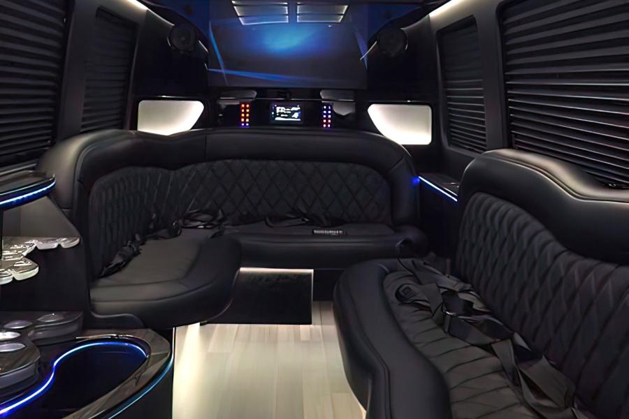 14 PAX Mercedez Benz Sprinter Party Bus Small Photo (19)