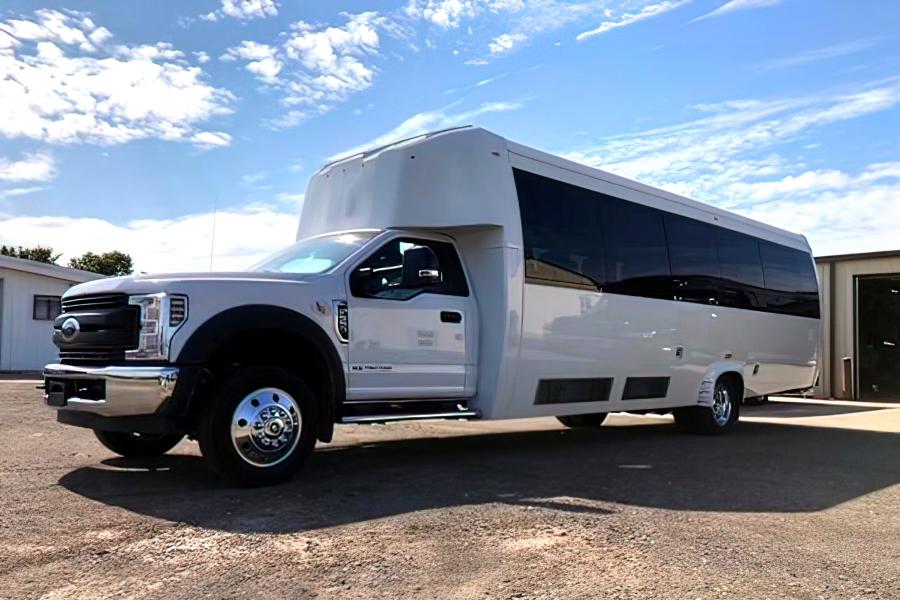 28 PAX Executive Shuttle Photo