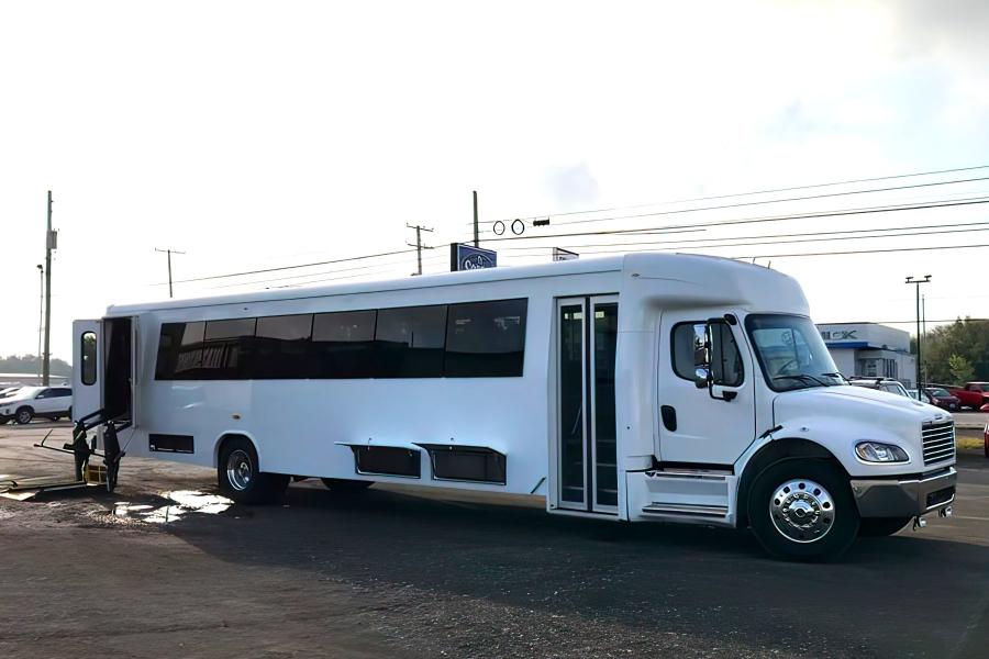 40 PAX ADA Shuttle Photo