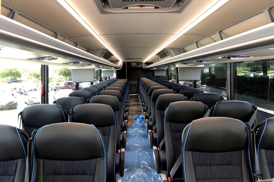 Vanhool 56 PAX Coach Bus Small Photo (19)