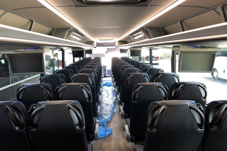 Vanhool 56 PAX Coach Bus Small Photo (19)
