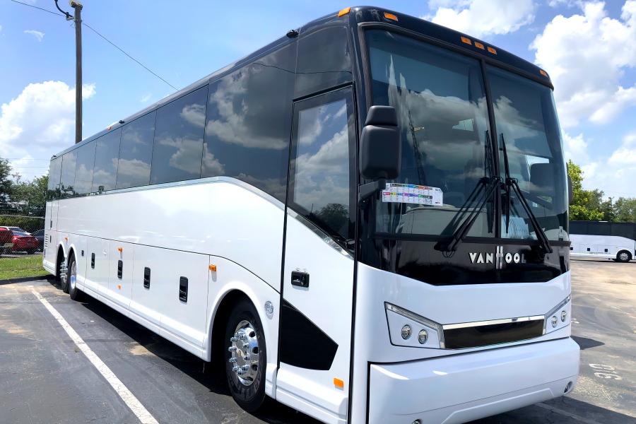 Vanhool 56 PAX Coach Bus Photo