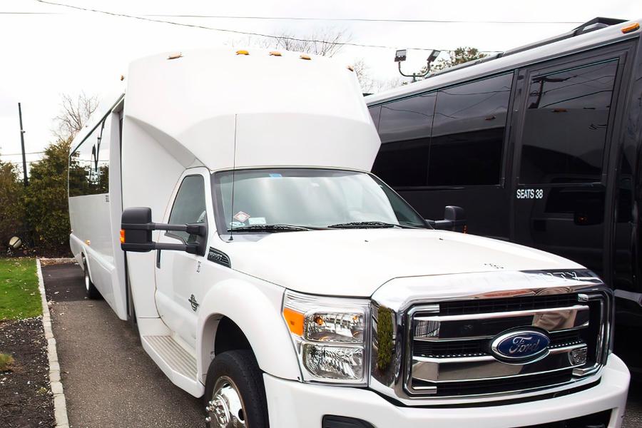 22 PAX Party Limo Bus Photo