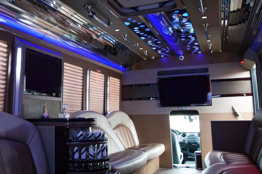 22 PAX Party Limo Bus Small Photo (19)