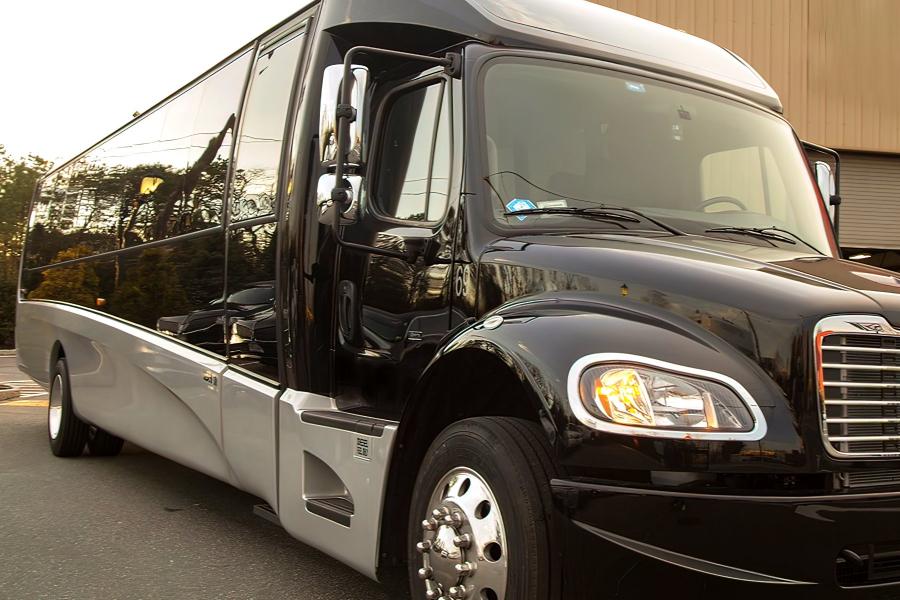 31 PAX Shuttle Bus Photo