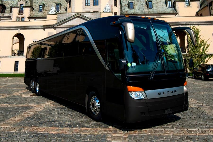 56 PAX Luxury Setra S417 Coach Bus Photo