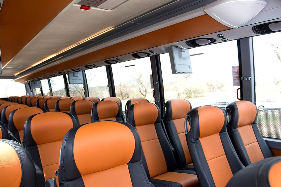 56 PAX Luxury Setra S417 Coach Bus Small Photo (19)