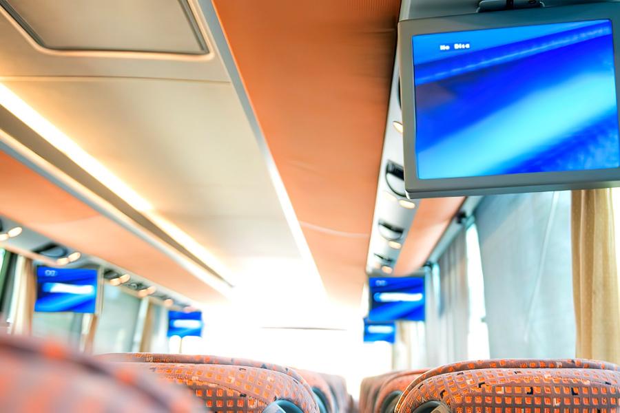 56 PAX Luxury Setra S417 Coach Bus Small Photo (19)