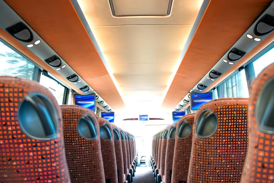56 PAX Luxury Setra S417 Coach Bus Small Photo (19)