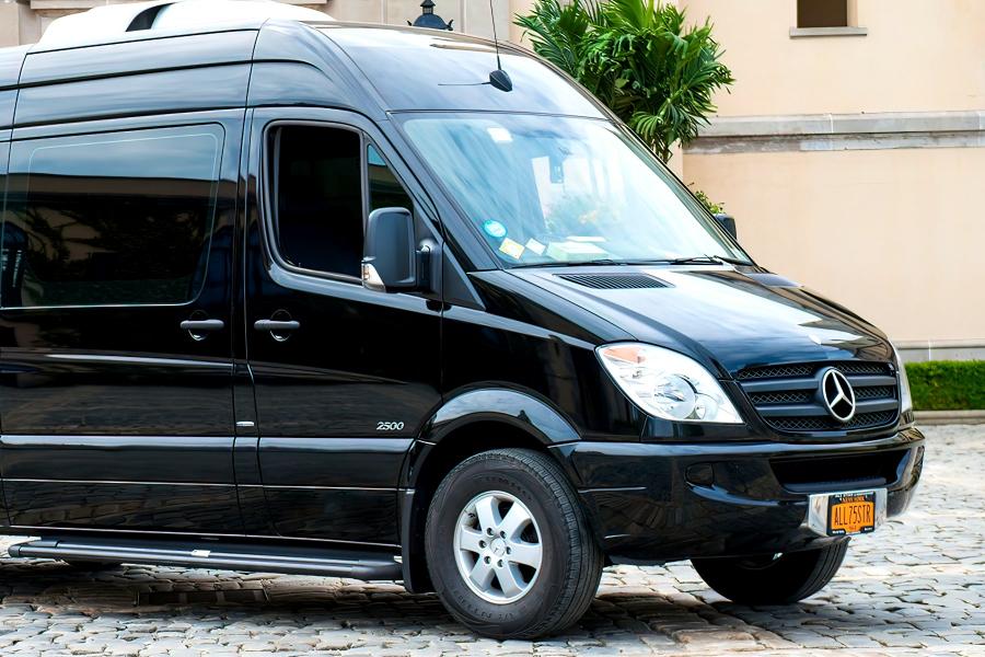 12 PAX Mercedes-Benz Sprinter Deluxe  Party Bus Photo