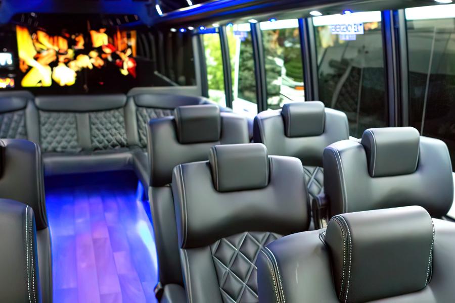 33 PAX Multi-Use Bus Photo