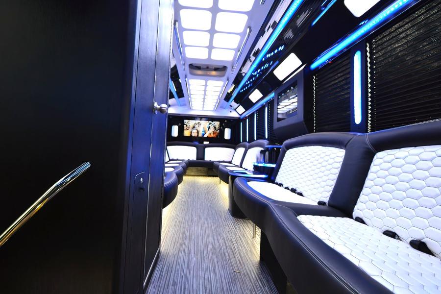 28 Passenger Party Bus Small Photo (19)
