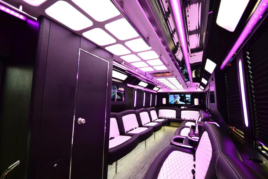 28 Passenger Party Bus Small Photo (19)
