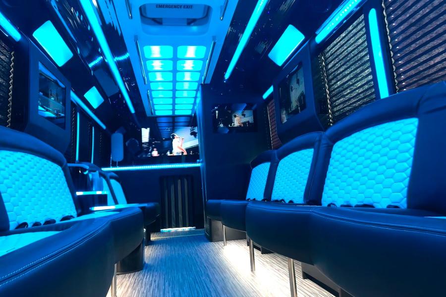 28 Passenger Party Bus Small Photo (19)