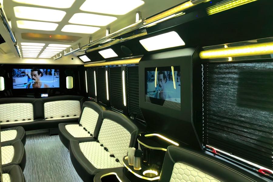28 Passenger Party Bus Small Photo (19)