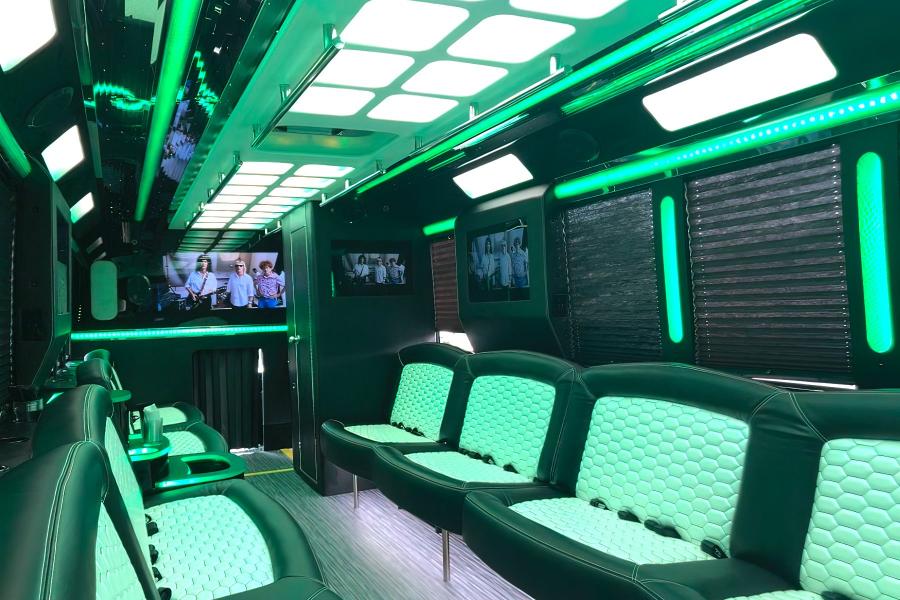 28 Passenger Party Bus Small Photo (19)
