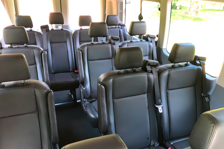 14 PAX Ford Transit Shuttle Small Photo (19)
