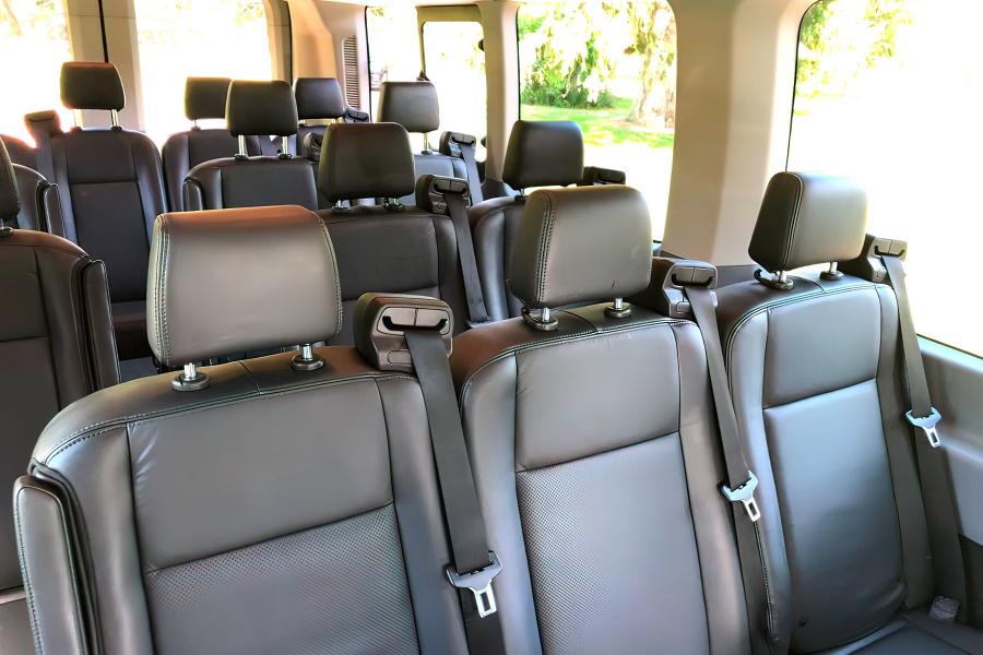 14 PAX Ford Transit Shuttle Small Photo (19)
