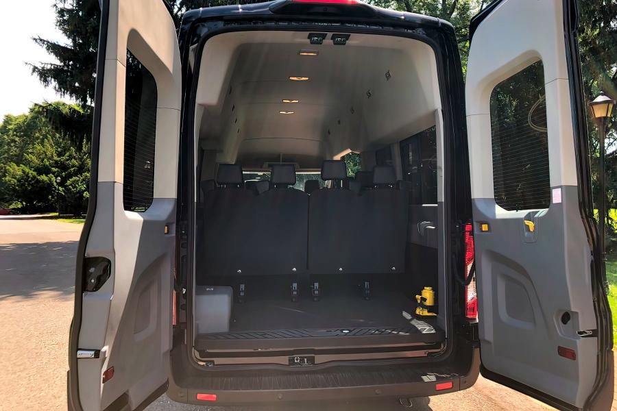 14 PAX Ford Transit Shuttle Small Photo (19)