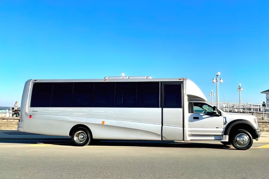 24 PAX Party Bus Limo Silver Small Photo (19)