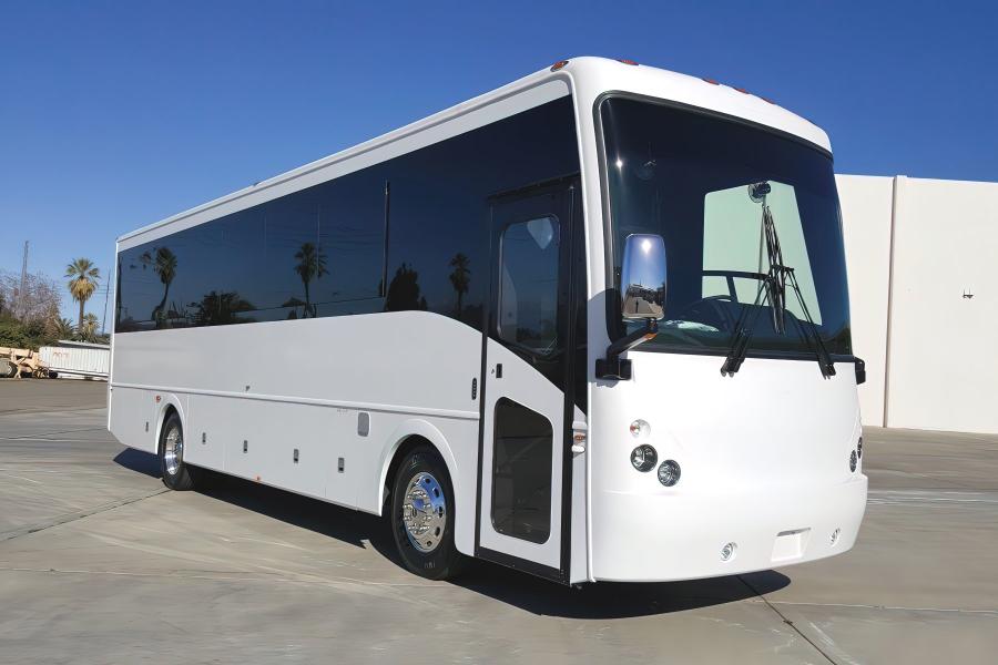 32 Passenger Party Bus Photo