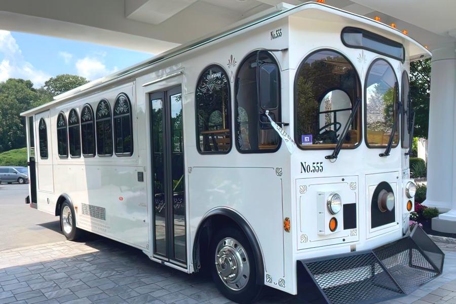 24 PAX  WHITE TROLLEY Small Photo (19)