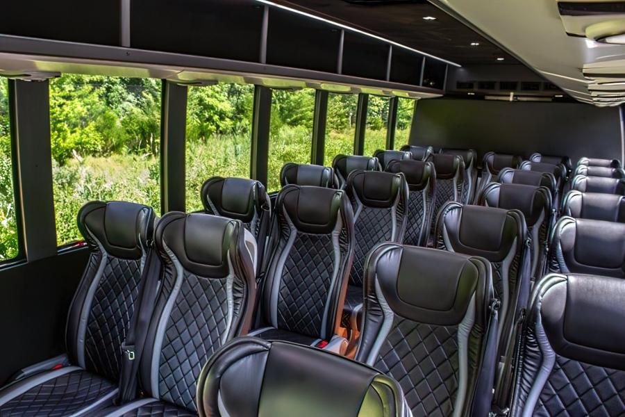 27 Passenger Executive Shuttle Bus Small Photo (19)
