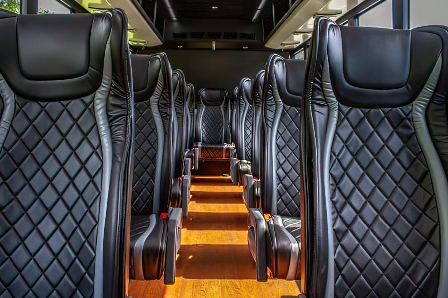 27 Passenger Executive Shuttle Bus Small Photo (19)