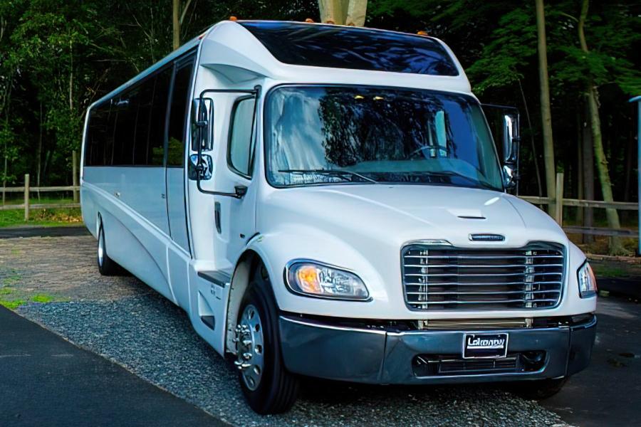 37 Passenger Executive Shuttle Bus Photo